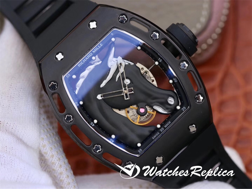 Baratas Richard Mille obtiene RM52-02 Réplicas Relojes