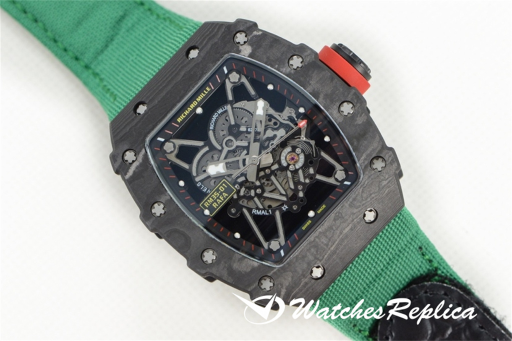 Mejor Richard Mille RM35-01 Réplicas Relojes