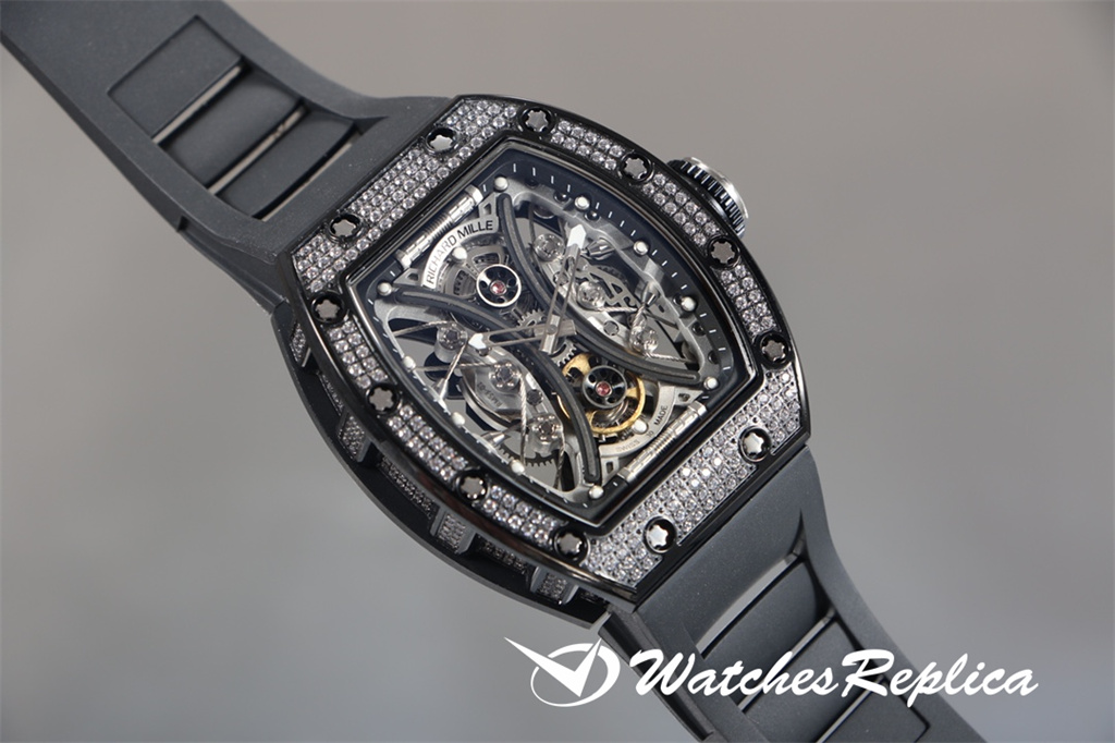 Calidad AAA Richard Mille RM53-01 Réplicas Relojes de polo
