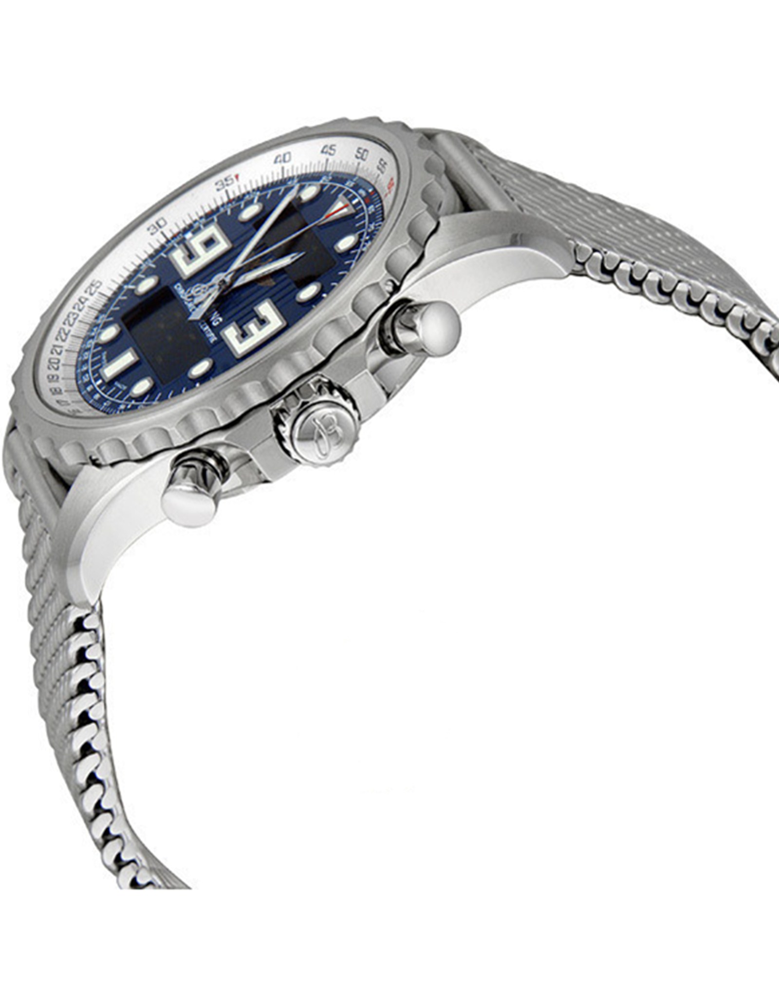 Réplica Breitling Colt Mariner Dial azul Casep de acero inoxidable A7836534 C823SS 48MM