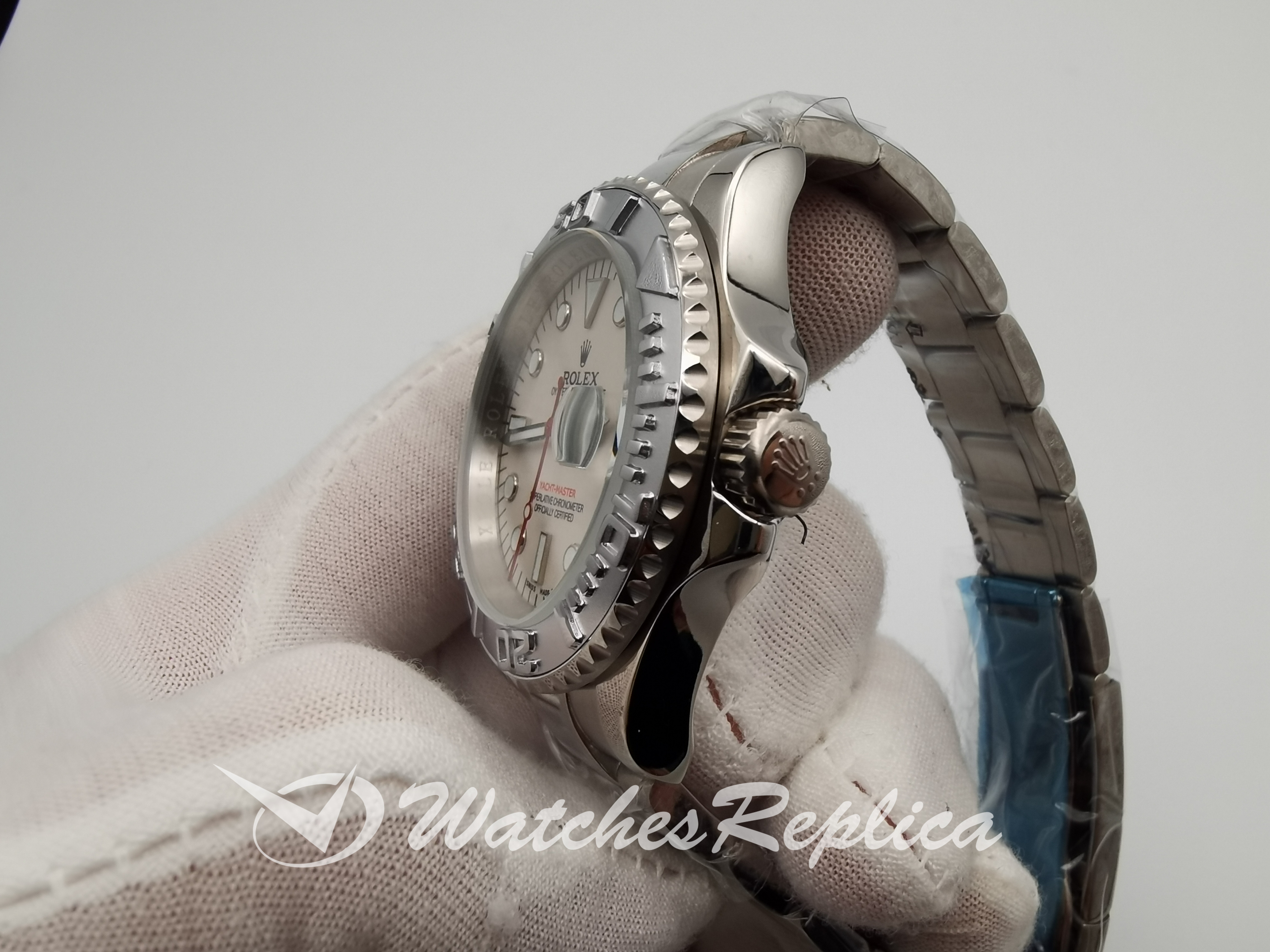 Rolex Yacht-Master 116622 40MM 316 Grado de acero inoxidable y marcado para hombres Réplicas Relojes