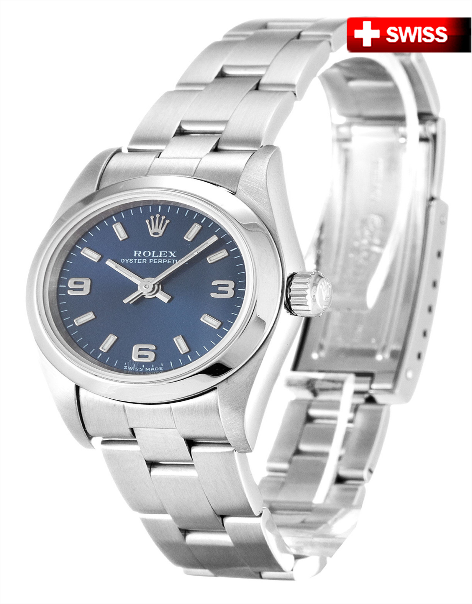 Réplica suiza Rolex Mujeres Oyster Perpetual 76080 24MM
