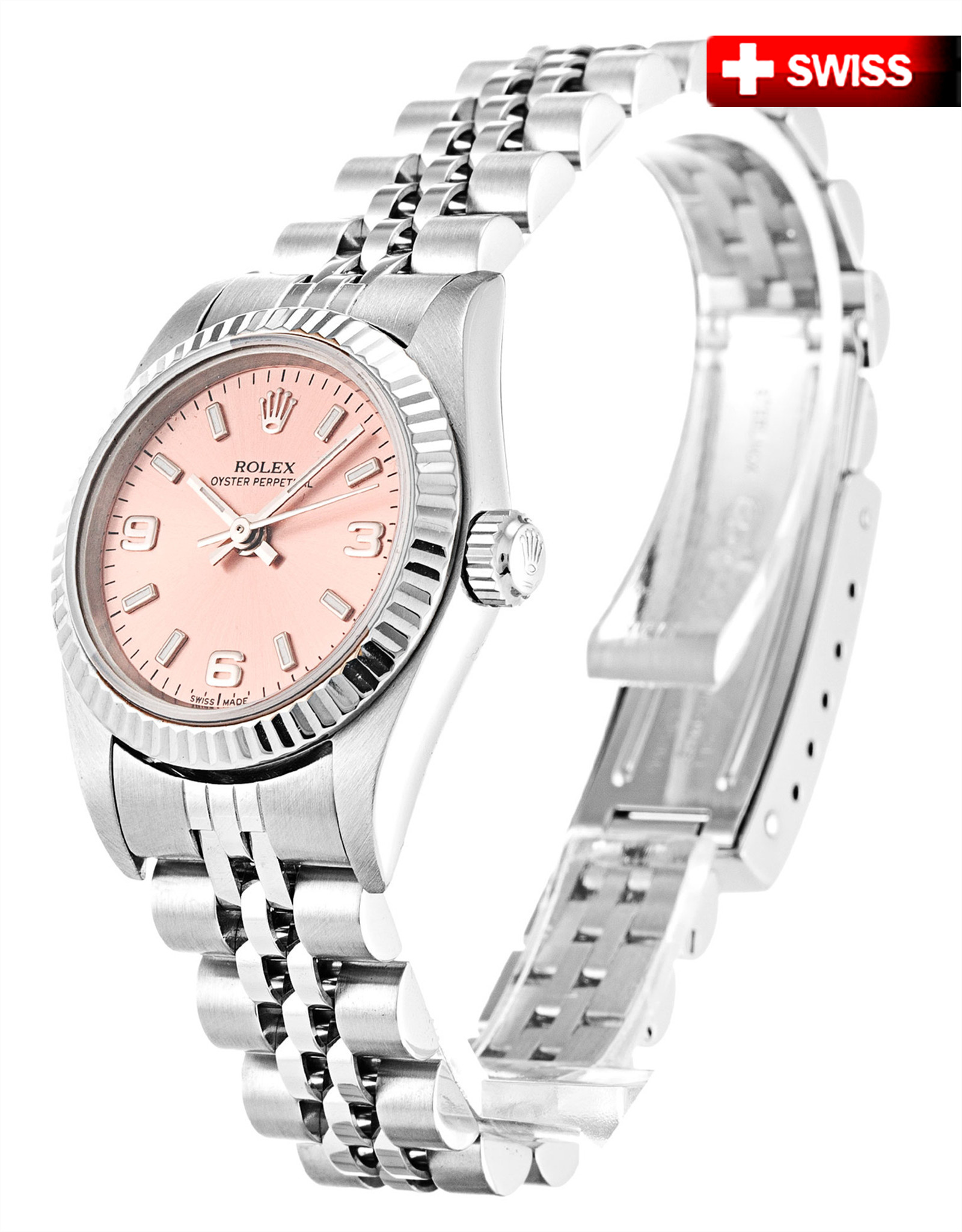 Réplica suiza Rolex Mujeres Oyster Perpetual 76094 26MM