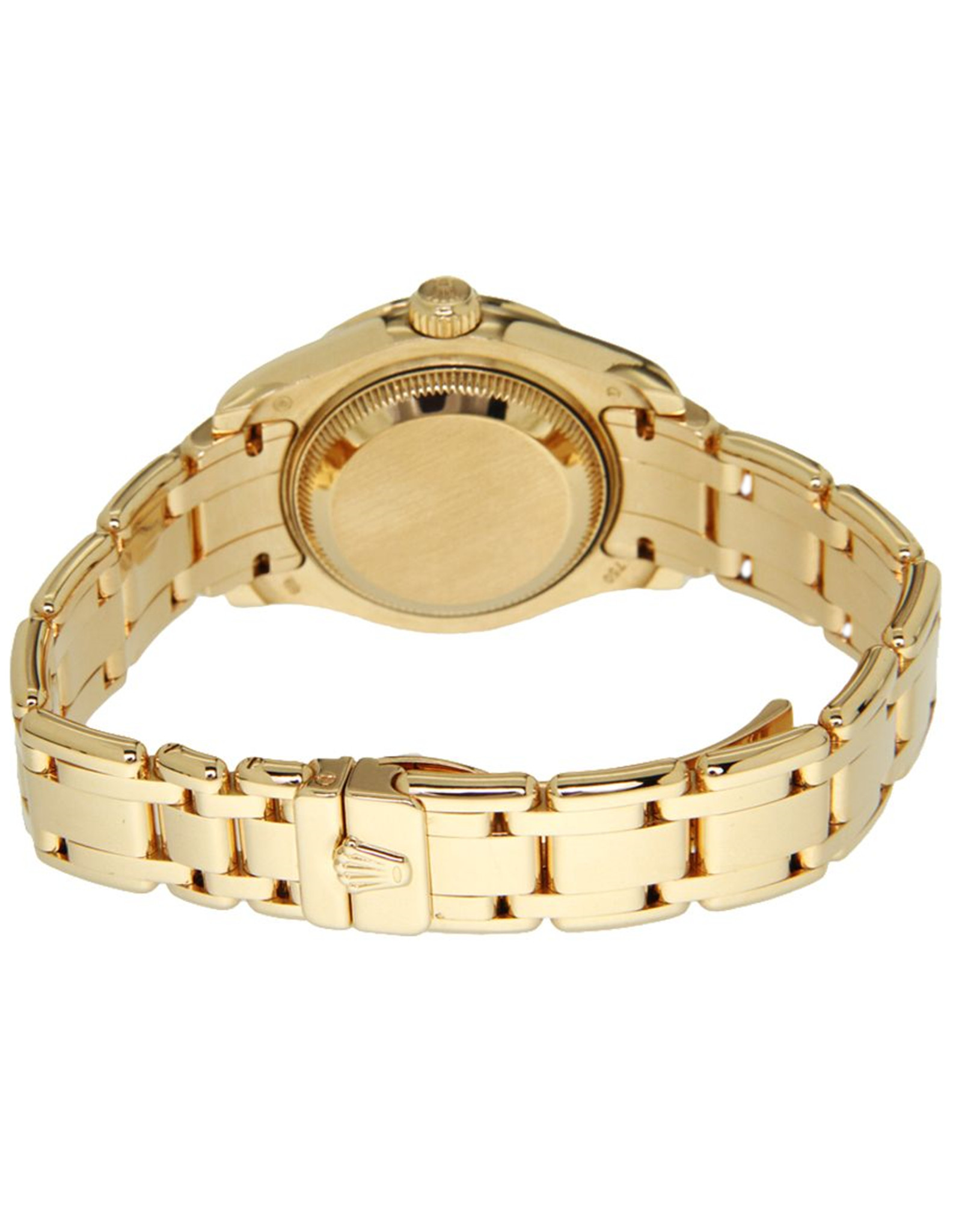 Réplica Rolex Pearlmaster OroBlanco Diamante Réplicas Relojes 80318 28MM