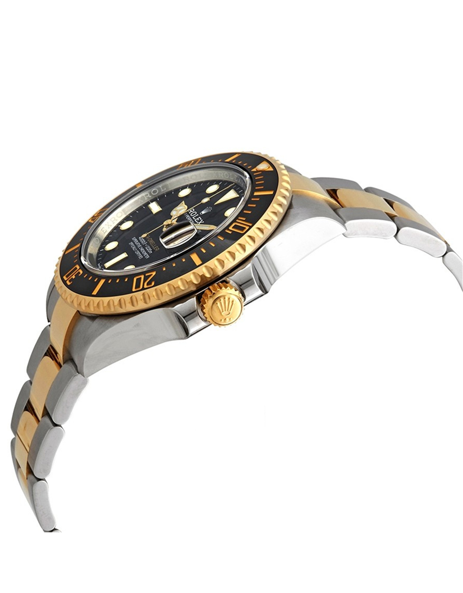 Réplica Rolex DISPLEZADOR DE MARCHA NEGRA MOVIMIENTO AUTOMÁTICO VISTA MENOS 126603 43MM