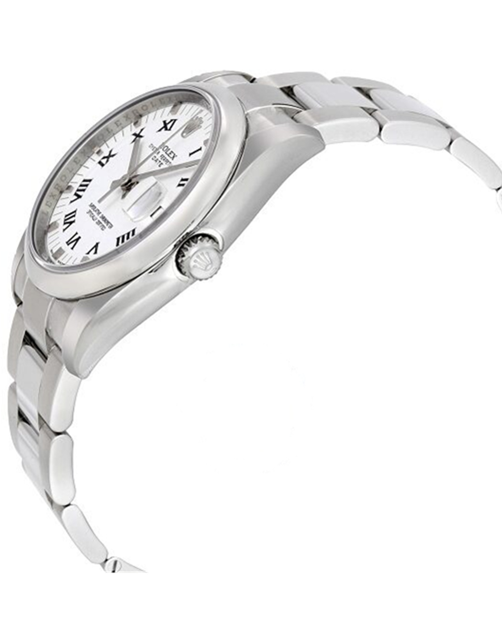 Réplica Réplicas Relojes de acero inoxidable de fecha perpetua Rolex Oyster 115200 34MM