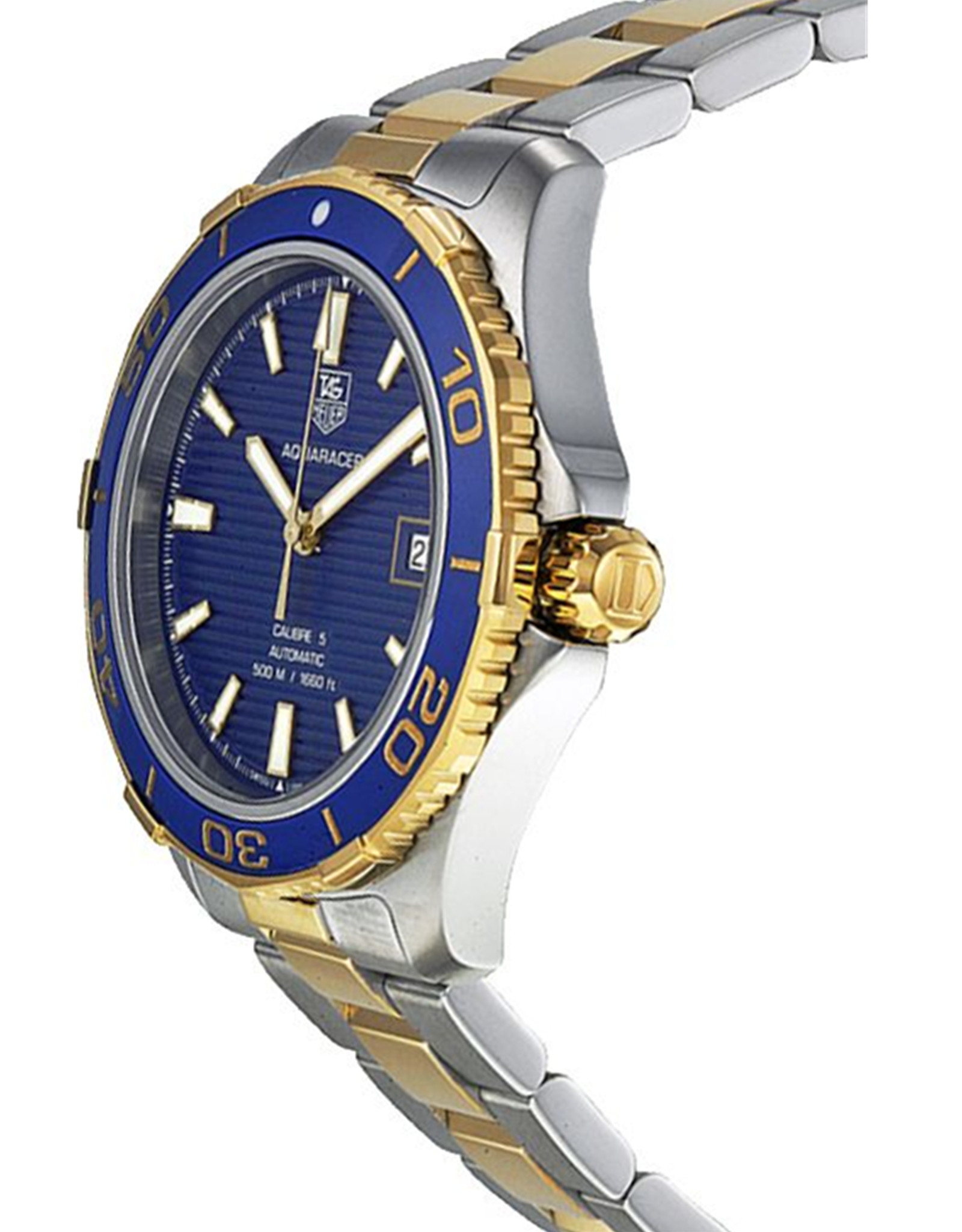 Réplica Etiqueta Heuer Aquaracer Dial Blue Hombres Luxury Réplicas Relojes Wak2120.BB0835 43MM