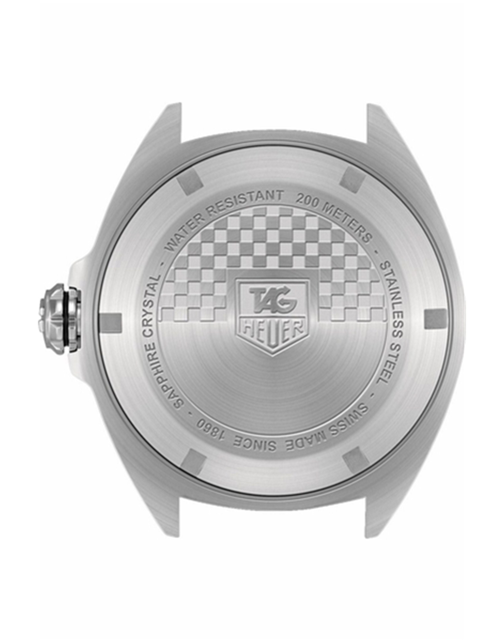 Réplica Etiqueta Heuer Formula 1 Dial negro Bisel de acero inoxidable Réplicas Relojes WAZ1112.BA0875 41MM
