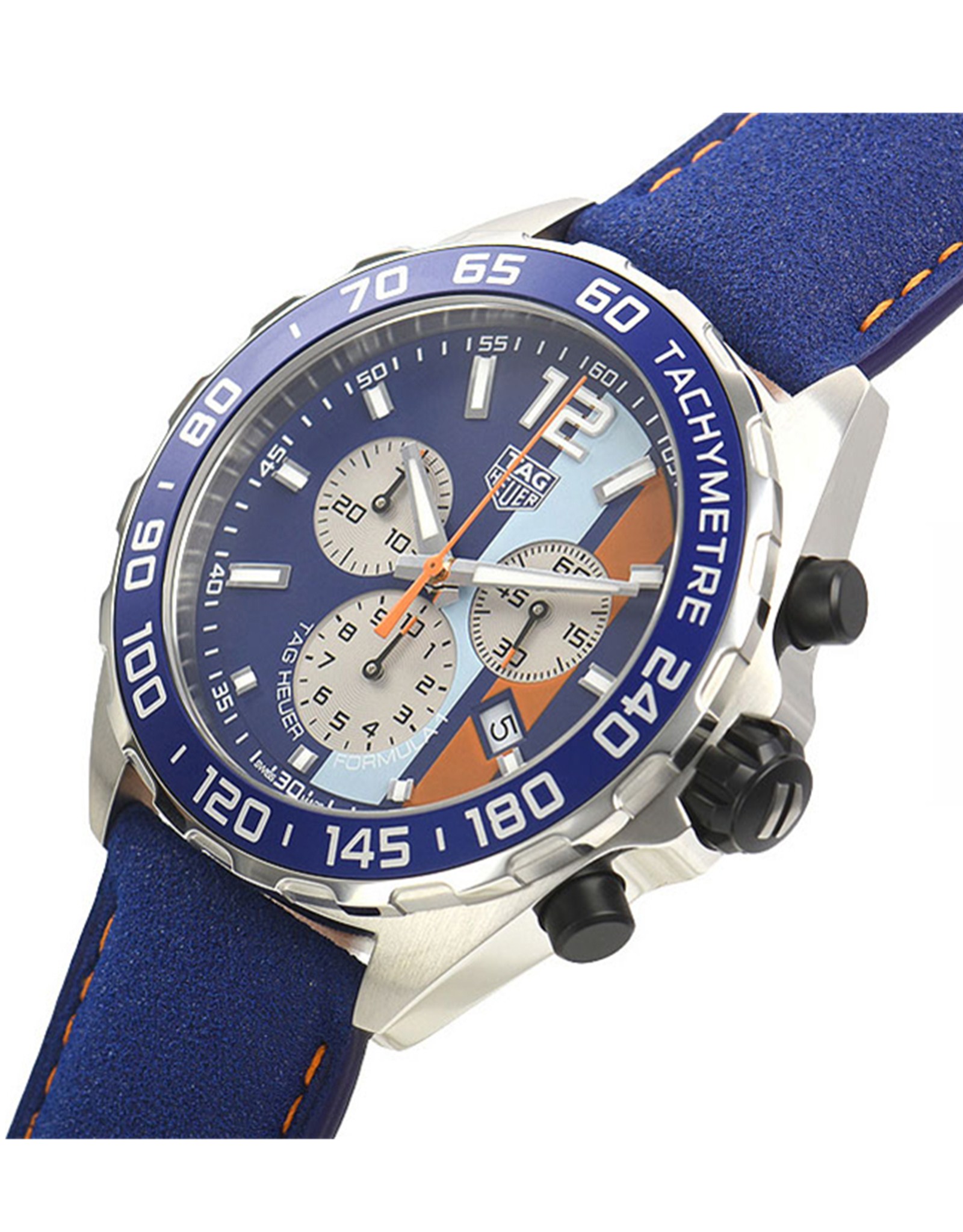 Réplica etiqueta Heuer Formula 1 Gulf Racing Réplicas Relojes Limited Edition Caz101n.fc8243 43MM