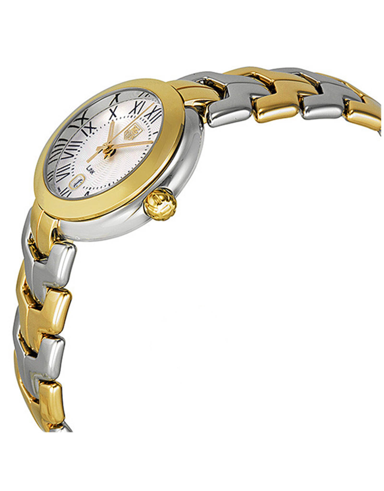 Réplica de etiqueta Heuer Link Dos tonos Mujer Wat WAT1452.BB0955 29MM