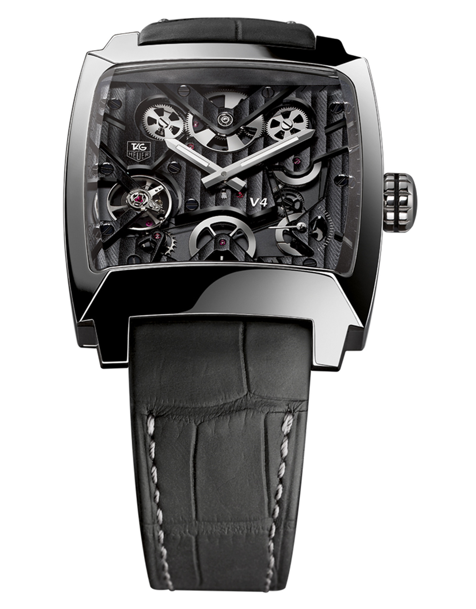 Réplica etiqueta Heuer Monaco V4 Réplicas Relojes de hombres de edición limitada WAW2080.FC6288 41MM